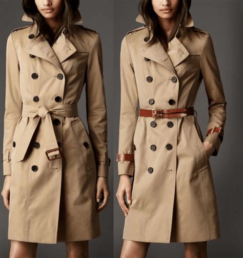 how to tie a burberry trench coat belt|burberry trench coat belt knot.